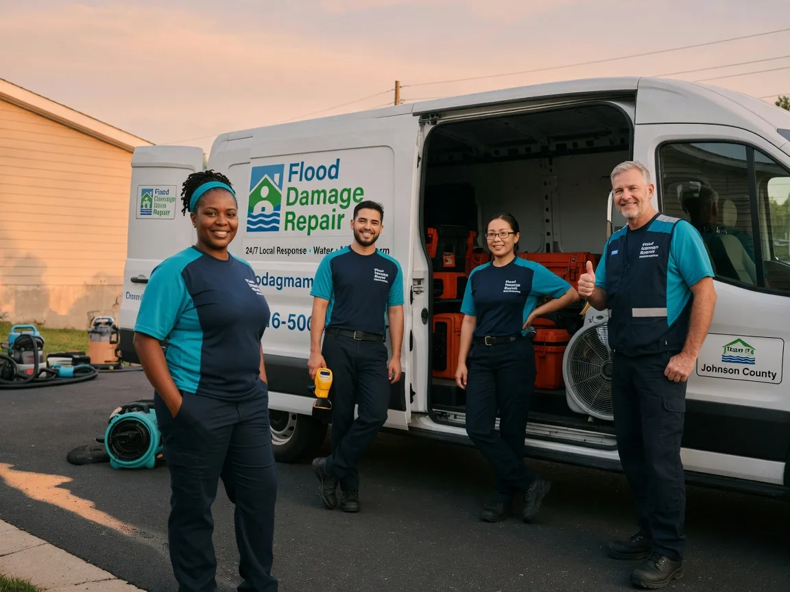 Water Damage Restoration company in Cecil, AR